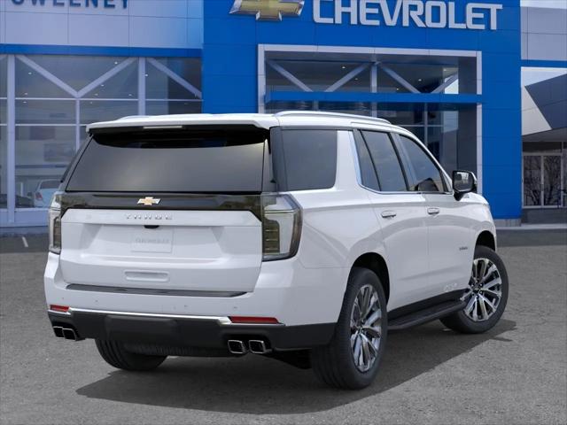 2027 Chevrolet Tahoe High Country, 4WD