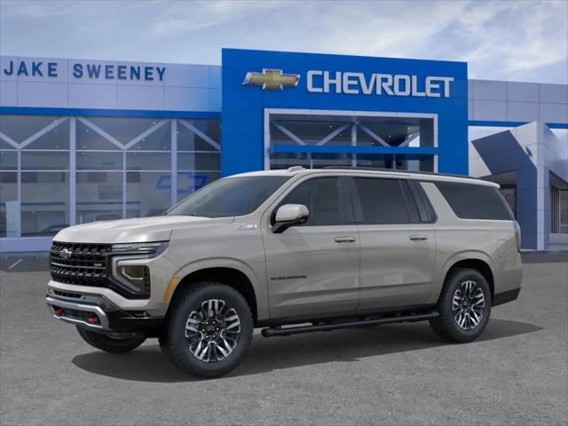 2027 Chevrolet Suburban Z71, 4WD