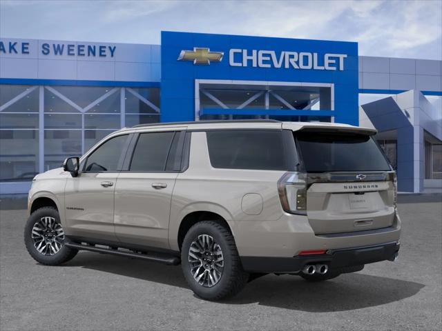2027 Chevrolet Suburban Z71, 4WD