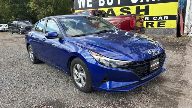 2021 Hyundai Elantra SE for sale in Monroe, NJ