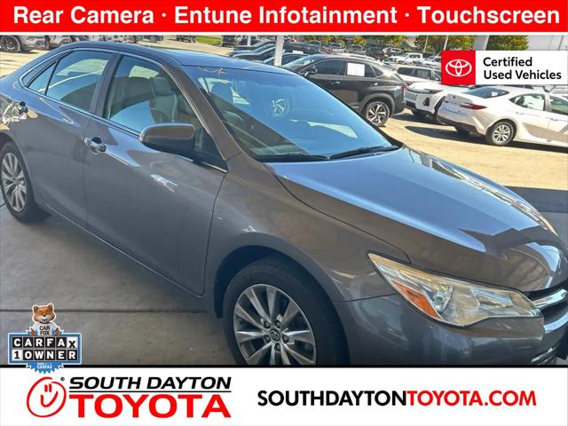 2017 Toyota Camry XLE for sale near Miamisburg, OH