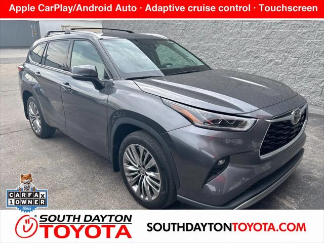 2021 Toyota Highlander Platinum for sale near Miamisburg, OH