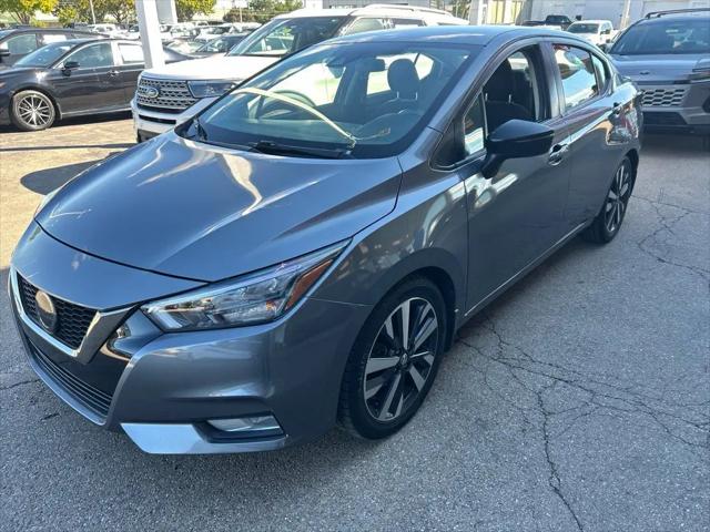 2021 Nissan Versa SR Xtronic CVT