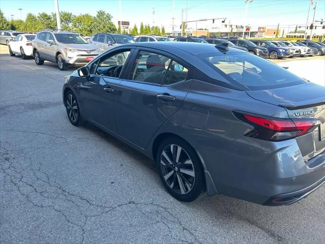 2021 Nissan Versa SR Xtronic CVT