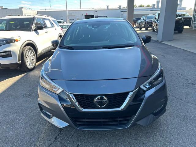 2021 Nissan Versa SR Xtronic CVT