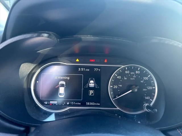 2021 Nissan Versa SR Xtronic CVT