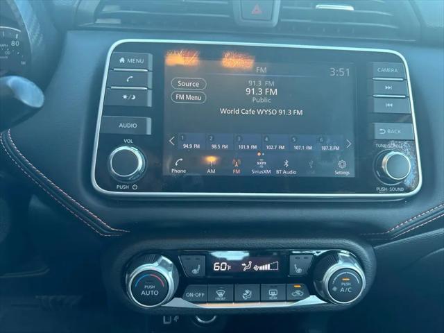 2021 Nissan Versa SR Xtronic CVT