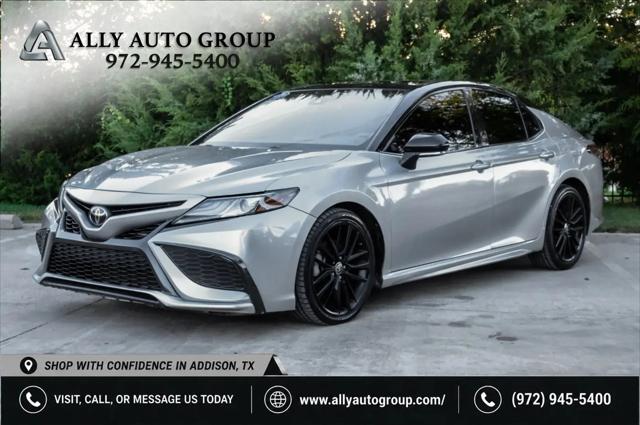2022 Toyota Camry XSE V6 for sale in Plano, TX