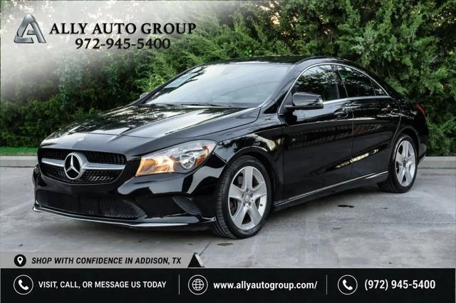 2017 Mercedes-Benz CLA CLA 250 for sale in Plano, TX