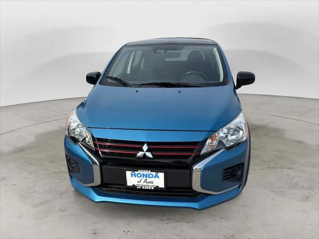 2024 Mitsubishi Mirage Black Edition
