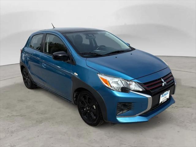 2024 Mitsubishi Mirage Black Edition