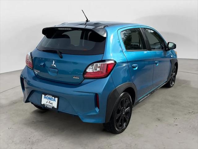 2024 Mitsubishi Mirage Black Edition