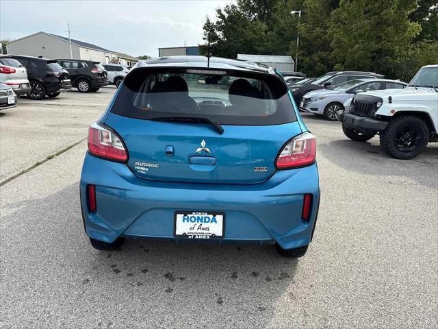 2024 Mitsubishi Mirage Black Edition