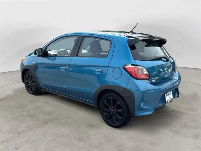 2024 Mitsubishi Mirage Black Edition