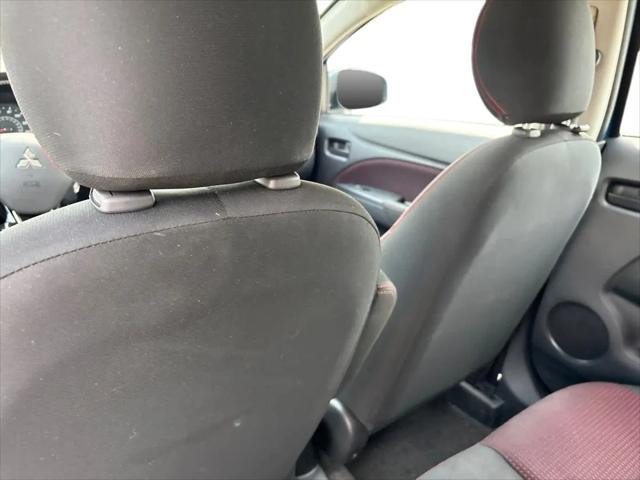 2024 Mitsubishi Mirage Black Edition