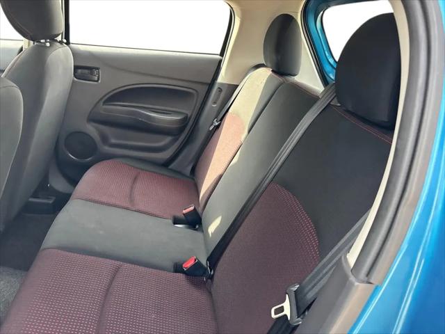 2024 Mitsubishi Mirage Black Edition
