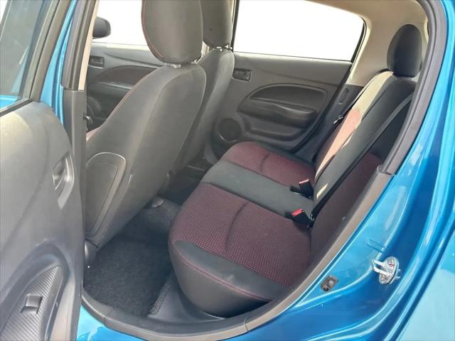 2024 Mitsubishi Mirage Black Edition