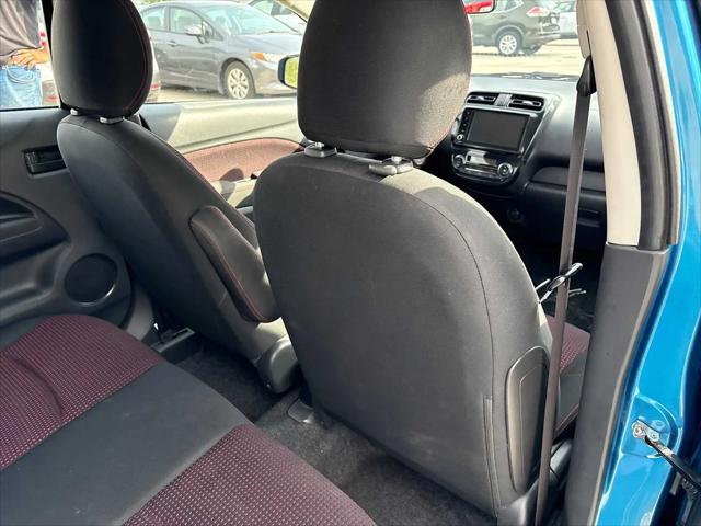 2024 Mitsubishi Mirage Black Edition