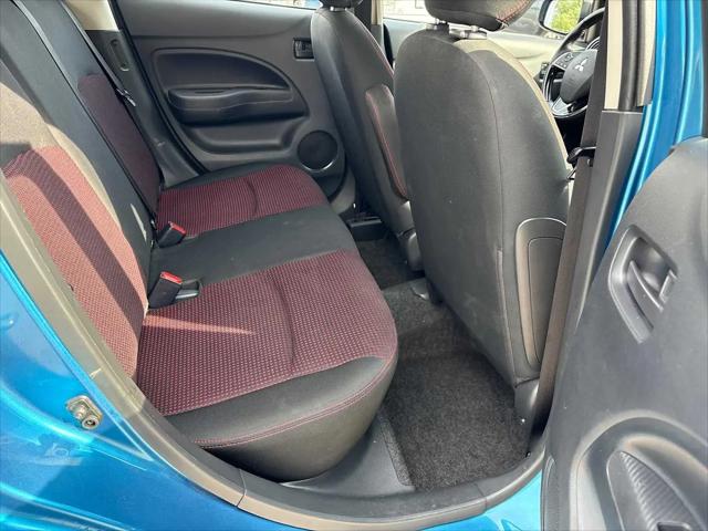 2024 Mitsubishi Mirage Black Edition