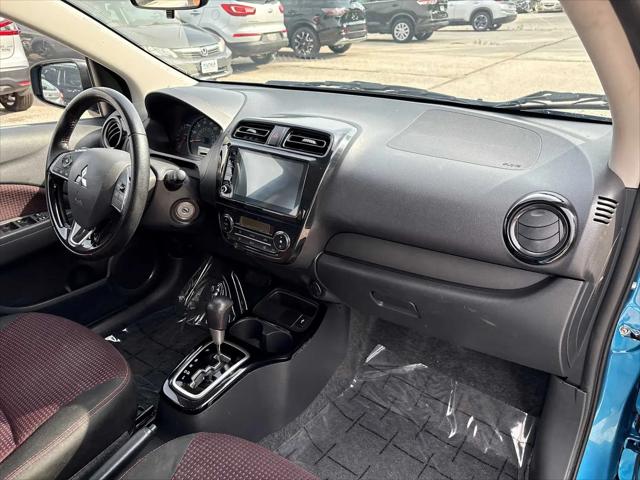 2024 Mitsubishi Mirage Black Edition