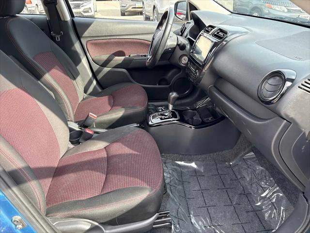 2024 Mitsubishi Mirage Black Edition