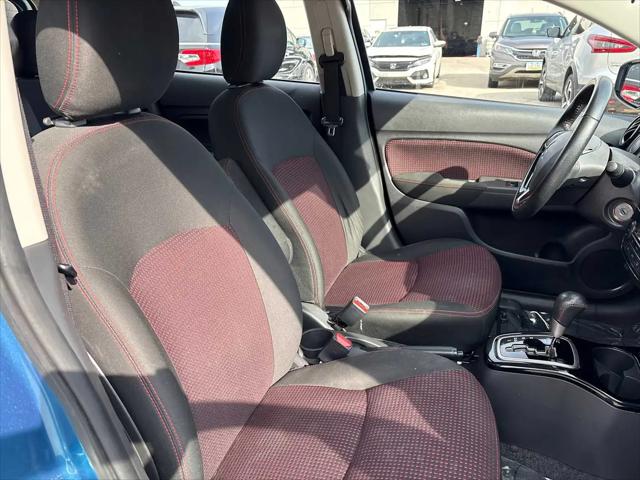 2024 Mitsubishi Mirage Black Edition