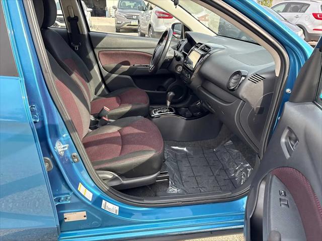 2024 Mitsubishi Mirage Black Edition