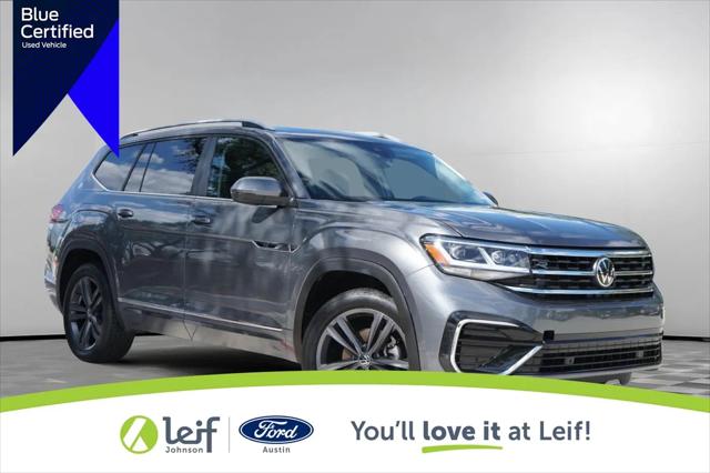 2022 Volkswagen Atlas 3.6L V6 SEL R-Line for sale in Austin, TX