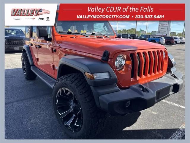 2018 Jeep Wrangler Unlimited Sport S 4x4 for sale in Cuyahoga Falls, OH