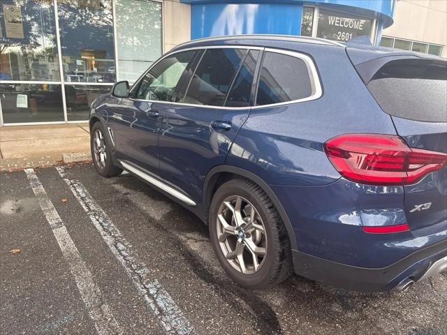 2021 BMW X3 xDrive30i