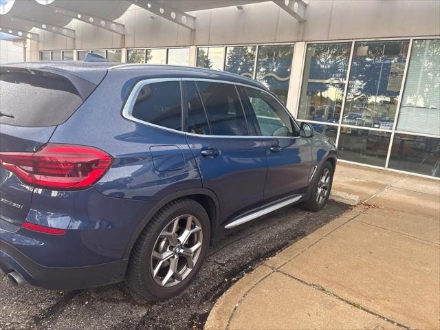 2021 BMW X3 xDrive30i