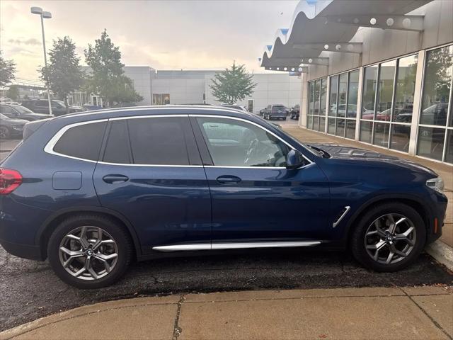 2021 BMW X3 xDrive30i