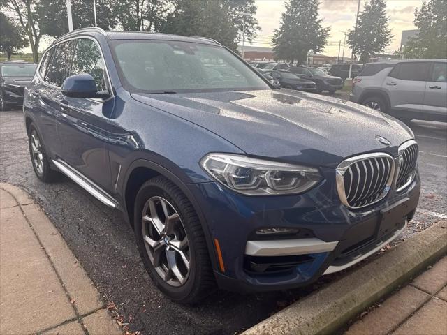 2021 BMW X3 xDrive30i