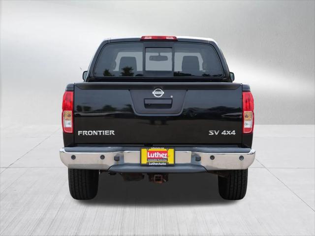 2014 Nissan Frontier SV