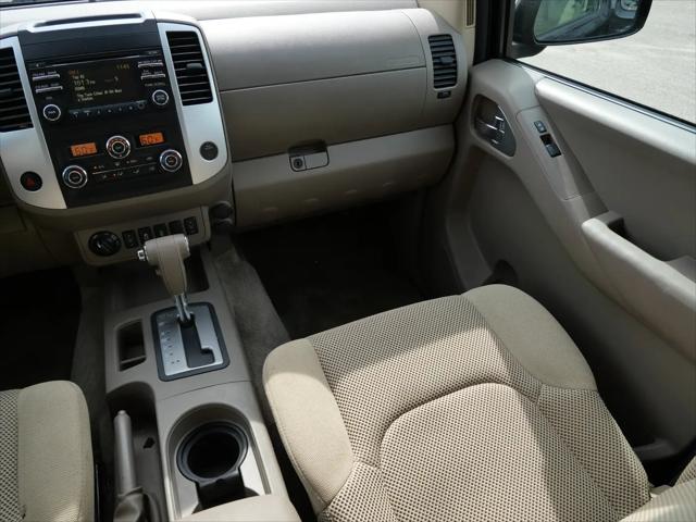 2014 Nissan Frontier SV