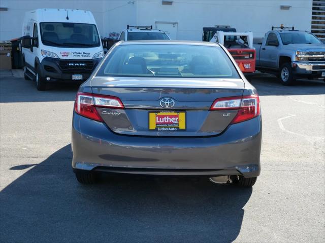 2013 Toyota Camry LE
