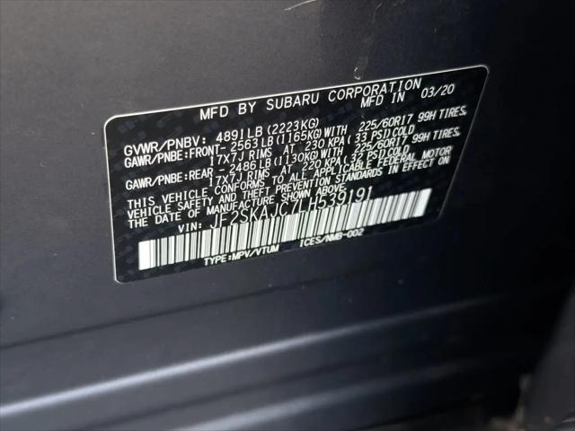 2020 Subaru Forester Premium