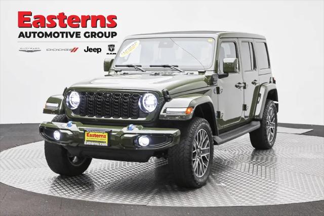 2024 Jeep Wrangler 4xe Summit 4xe for sale in Camp Springs, MD
