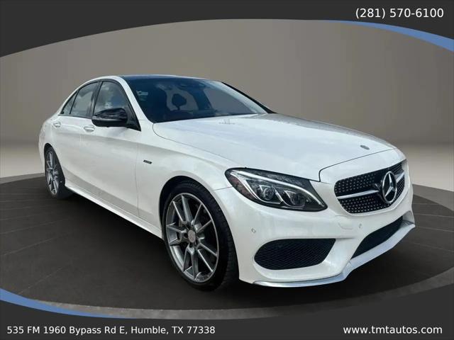 2016 Mercedes-Benz C 450 AMG 4MATIC for sale in Humble, TX