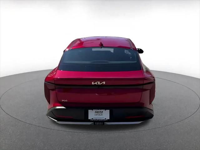 2026 Kia K4 LXS