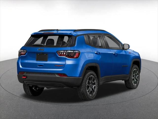 2025 Jeep Compass Trailhawk 4x4