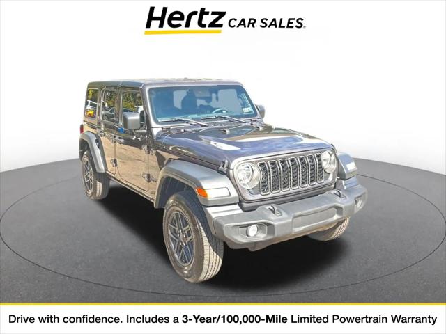 2025 Jeep Wrangler 4-Door Summit 4x4 for sale in Coraopolis, PA
