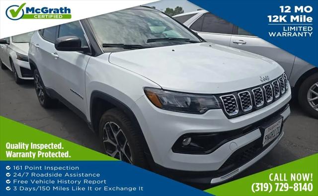2025 Jeep Compass Limited 4x4 for sale in Marion, IA