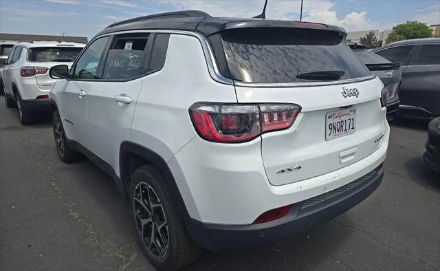 2025 Jeep Compass Limited 4x4