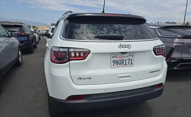 2025 Jeep Compass Limited 4x4