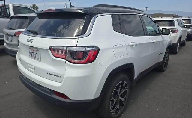 2025 Jeep Compass Limited 4x4
