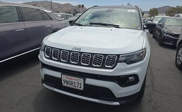 2025 Jeep Compass Limited 4x4