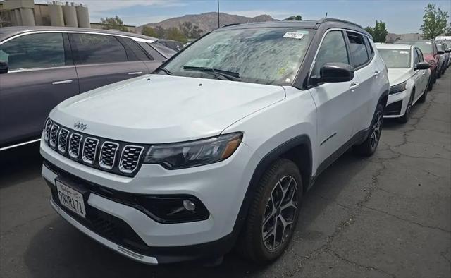 2025 Jeep Compass Limited 4x4