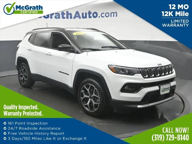 2025 Jeep Compass Limited 4x4 for sale in Marion, IA