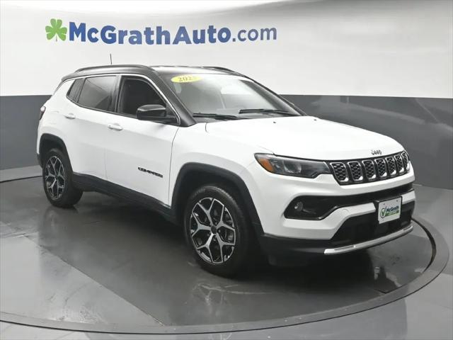 2025 Jeep Compass Limited 4x4